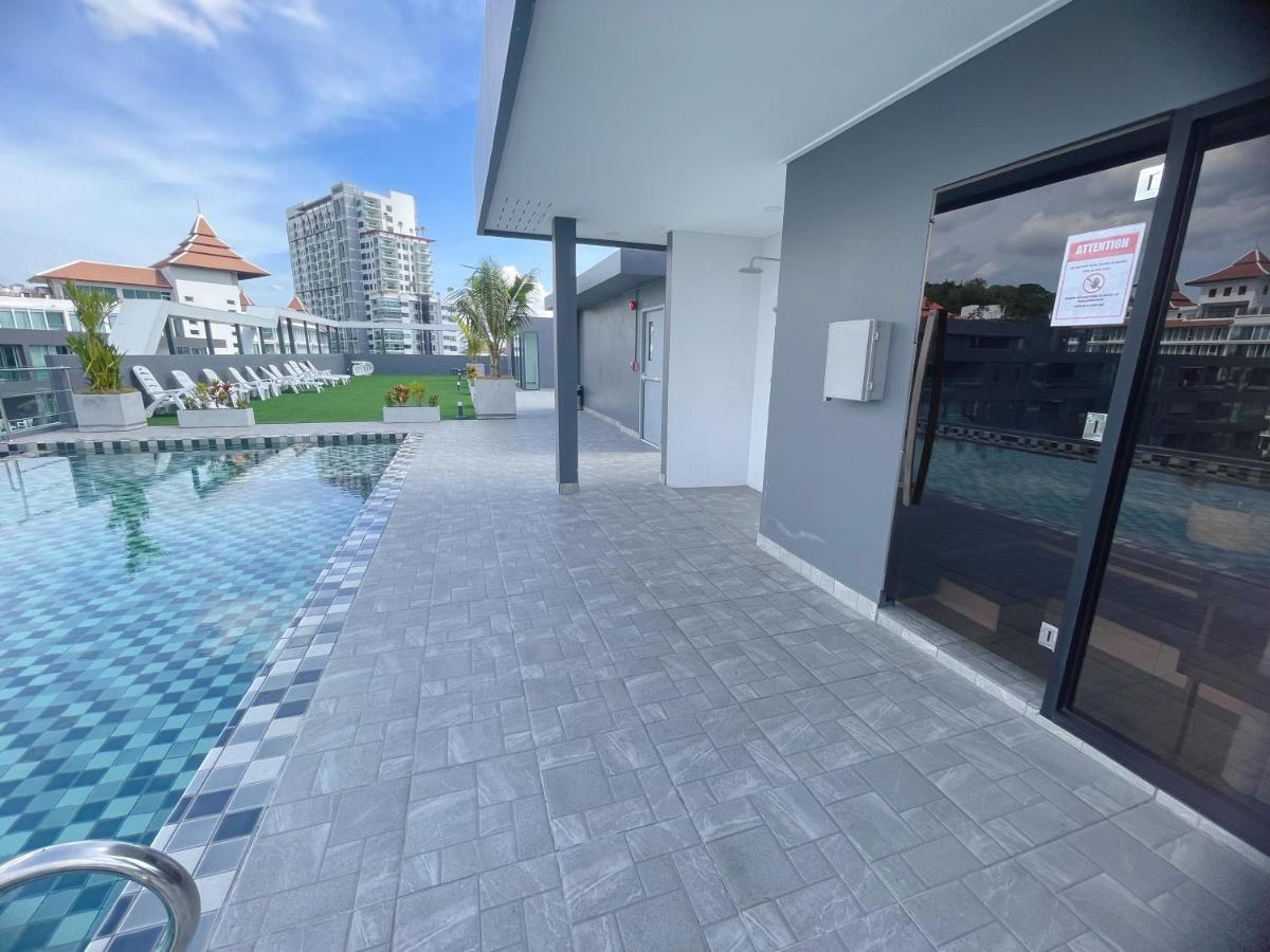 Siam Oriental Star At Pratumnak Soi 6 By Daisy Pattaya Apartment Exterior photo
