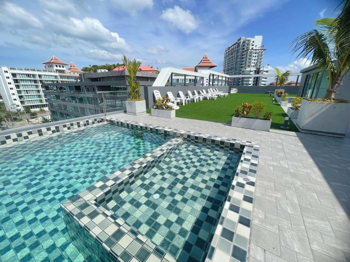 Siam Oriental Star At Pratumnak Soi 6 By Daisy Pattaya Apartment Exterior photo
